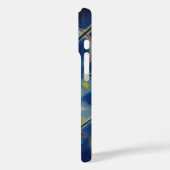 Blaue Malerei von Kandinsky Case-Mate iPhone Hülle (Rückseite / Links)