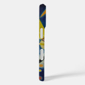 Blaue Malerei von Kandinsky Case-Mate iPhone Hülle (Rückseite / Rechts)