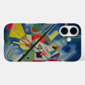 Blaue Malerei von Kandinsky Case-Mate iPhone Hülle (Rückseite (Horizontal))
