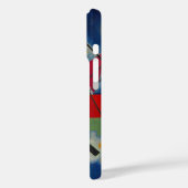 Blaue Malerei von Kandinsky Case-Mate iPhone Hülle (Rückseite / Links)