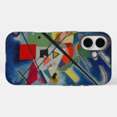 Blaue Malerei von Kandinsky Case-Mate iPhone Hülle (Rückseite (Horizontal))