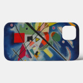 Blaue Malerei von Kandinsky Case-Mate iPhone Hülle (Rückseite (Horizontal))