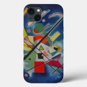 Blaue Malerei von Kandinsky Case-Mate iPhone Hülle (Rückseite)