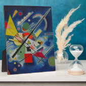 Blaue Malerei von Kandinsky Fotoplatte (Seite)