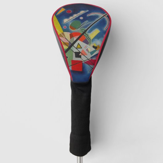 Blaue Malerei von Kandinsky Golf Headcover (Vorderseite)