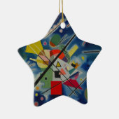 Blaue Malerei von Kandinsky Keramikornament (Rechts)