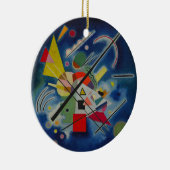 Blaue Malerei von Kandinsky Keramikornament (Rechts)