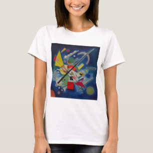 Blaue Malerei von Kandinsky T-Shirt