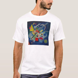 Blaue Malerei von Kandinsky T-Shirt