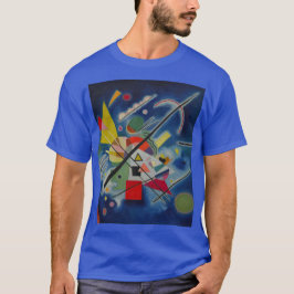 Blaue Malerei von Kandinsky T-Shirt