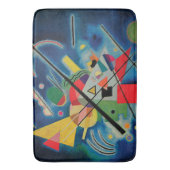 Blaue Malerei von Wassily Kandinsky Badematte (Vorderseite Vertikal)