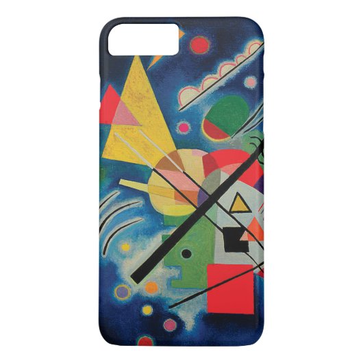 Blaue Malerei von Wassily Kandinsky Case-Mate iPhone Hülle (Rückseite)