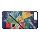 Blaue Malerei von Wassily Kandinsky Case-Mate iPhone Hülle (Rückseite (Horizontal))