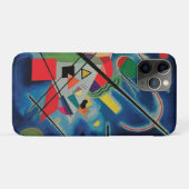 Blaue Malerei von Wassily Kandinsky Case-Mate iPhone Hülle (Rückseite (Horizontal))