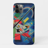 Blaue Malerei von Wassily Kandinsky Case-Mate iPhone Hülle (Rückseite)