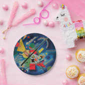 Blaue Malerei von Wassily Kandinsky Pappteller (Party)