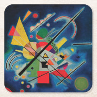 Blaue Malerei von Wassily Kandinsky