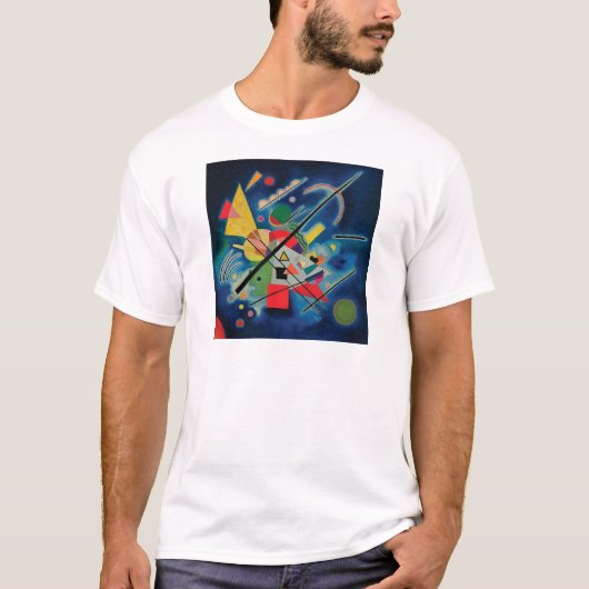 Blaue Malerei von Wassily Kandinsky T-Shirt (Vorderseite)