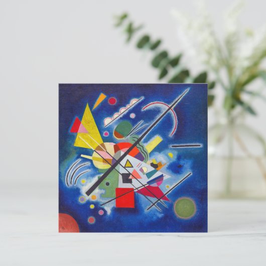 Blaue Malerei | Wassily Kandinsky | (Stehend Vorderseite)