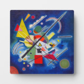 Blaue Malerei | Wassily Kandinsky | Fotoplatte (Vorderseite)