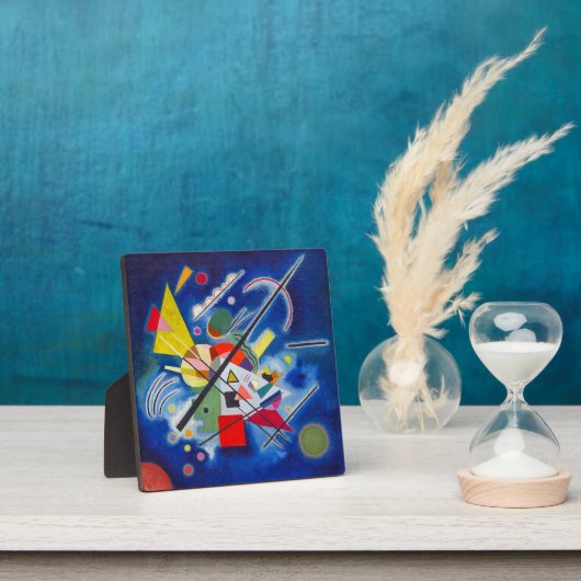 Blaue Malerei | Wassily Kandinsky | Fotoplatte (InSitu)
