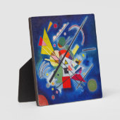 Blaue Malerei | Wassily Kandinsky | Fotoplatte (Vorderseite)