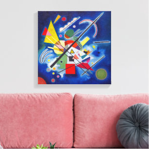 Blaue Malerei   Wassily Kandinsky   Leinwanddruck