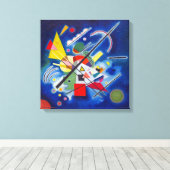 Blaue Malerei | Wassily Kandinsky | Leinwanddruck (Insitu (Holzboden))