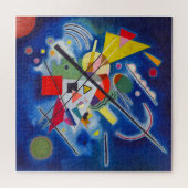 Blaue Malerei | Wassily Kandinsky | Puzzle (Horizontal)