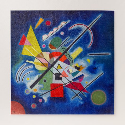 Blaue Malerei | Wassily Kandinsky | Puzzle (Vertikal)