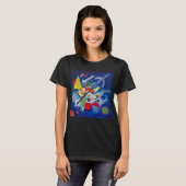Blaue Malerei | Wassily Kandinsky | T-Shirt (Vorne ganz)