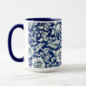 Blaue Malve von William Morris, Tasse (Links)