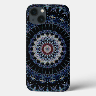 Blaue Mandala iPhone 6 starke Xtreme Case-Mate Hülle