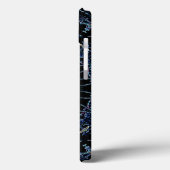 Blaue Mandala iPhone 6 starke Xtreme Case-Mate Hülle (Rückseite / Links)