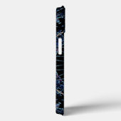 Blaue Mandala iPhone 6 starke Xtreme Case-Mate Hülle (Rückseite / Rechts)