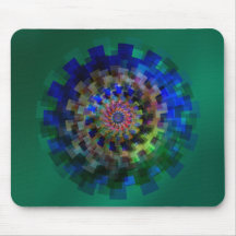 Blaue Mandala