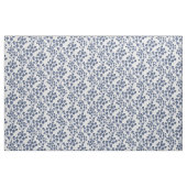 Blaue Marine botanisch Stoff (Yard (91,4 cm))