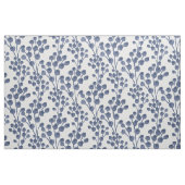 Blaue Marine botanisch Stoff (Fat Quarter (45,7 x 55,9 cm))