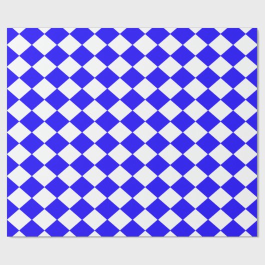 Blaue Markierung Geschenkpapier (Flach)