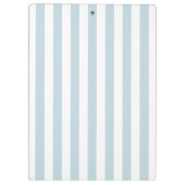 Blaue Markierungsstreifen mit Monogramm-Logo Klemmbrett (Rückseite)