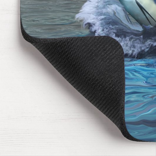 BLAUE MARLIN MOUSEPAD (Ecke)