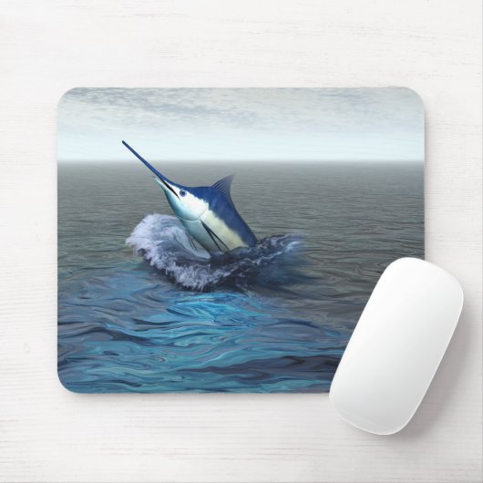 BLAUE MARLIN MOUSEPAD (Mit Mouse)