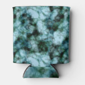 Blaue Marmor Dosenkühler (Vorderseite)