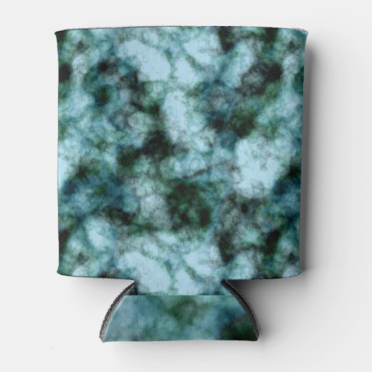 Blaue Marmor Dosenkühler (Vorderseite)