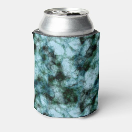 Blaue Marmor Dosenkühler (Kanne Rückseite)
