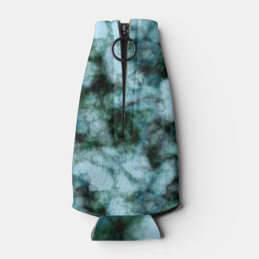 Blaue Marmor Flaschenkühler (Rückseite)