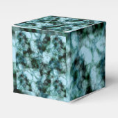 Blaue Marmor Geschenkschachtel (Vorderseite)