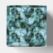 Blaue Marmor Geschenkschachtel (Oben)