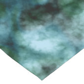 Blaue Marmor Großer Tischläufer (Ecke)