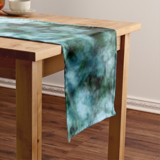 Blaue Marmor Großer Tischläufer (Beispiel)